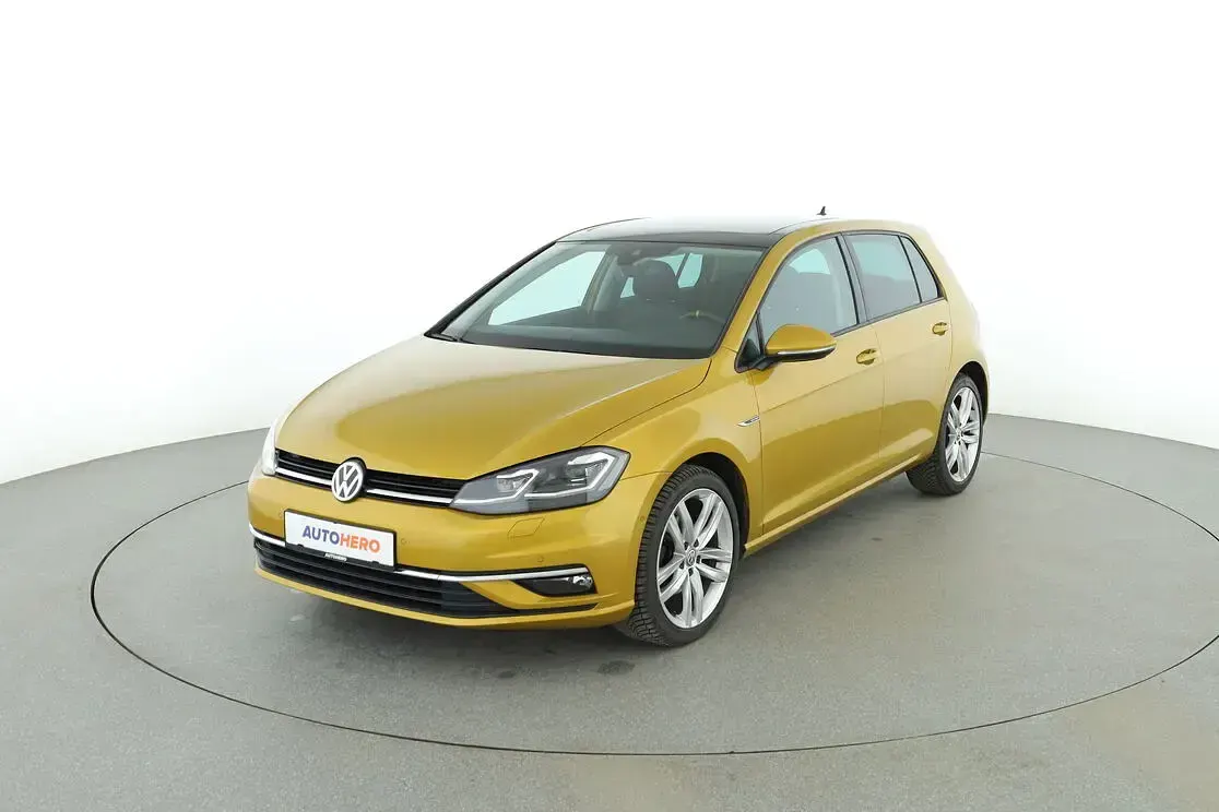Gebraucht VW Golf VII Highline 125 PS (91 kW) 2017 Limousine