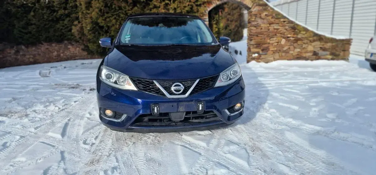 Gebraucht Nissan Pulsar Acenta 110 PS (80 kW) 2015 Blau Kleinwagen