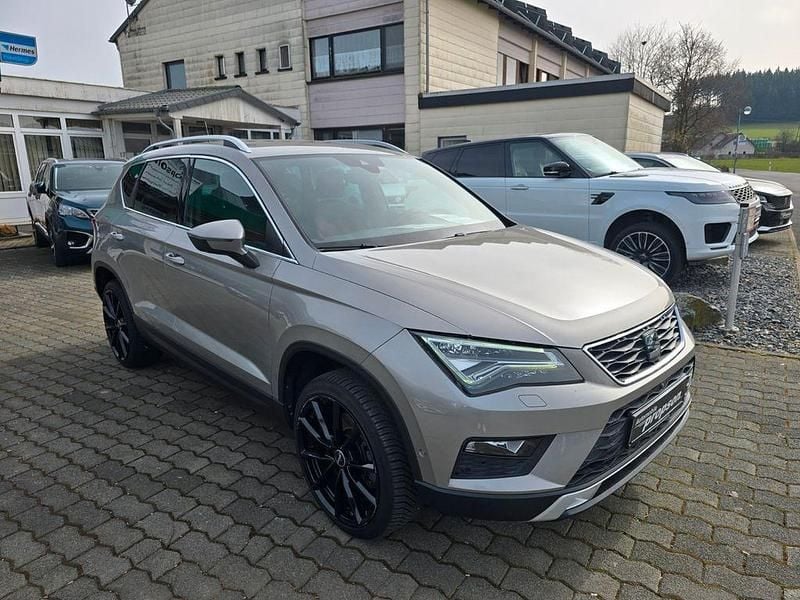 Gebraucht Seat Ateca XCELLENCE 150 PS (110 kW) 2017 Beige SUV