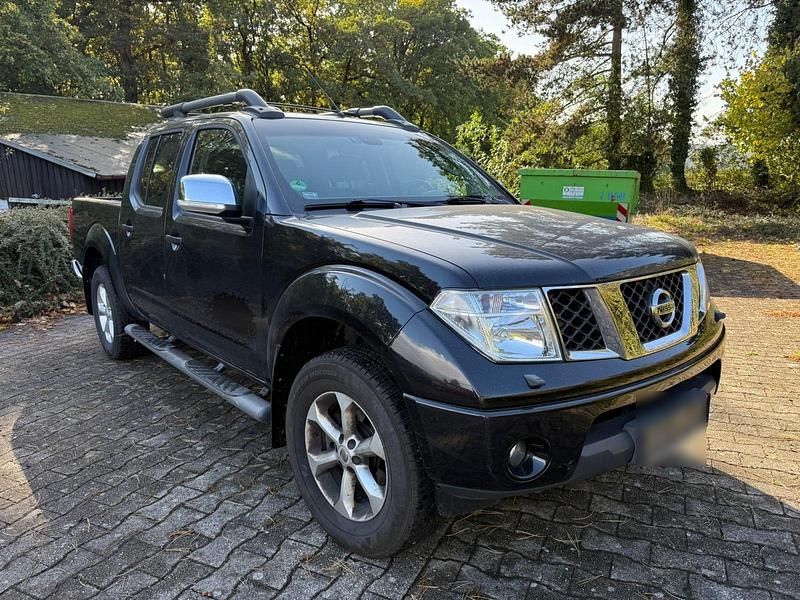 Schwarz Gebraucht 2008 Nissan Navara Abholung | 5.999 € (Superpreis) - Bild 1/4