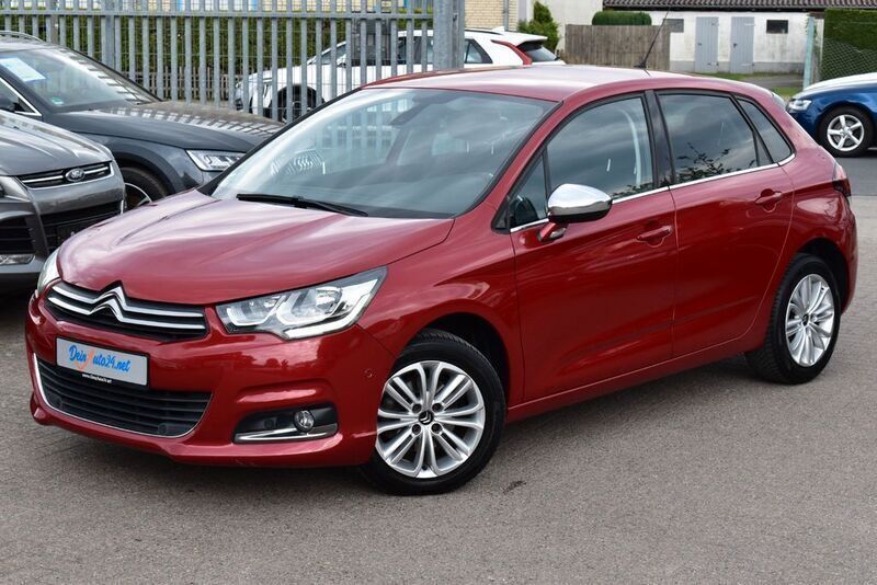 Rot Gebraucht 2016 Citroën C4 SELECTION Limousine | 6.590 € (Fairer Preis) - Bild 1/4
