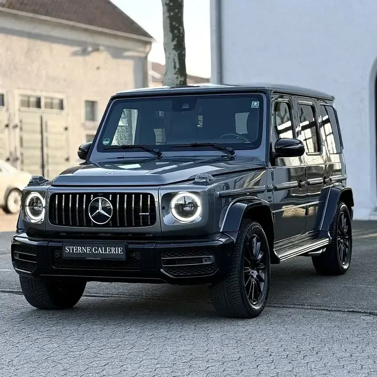 Gebraucht Mercedes G500 Night 421 PS (309 kW) 2019 Grau SUV