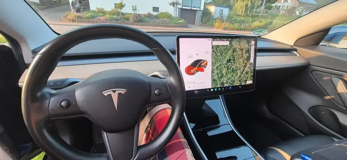 Gebraucht Tesla Model 3 Performance 377 kW (513 PS) 2019 Blau Limousine