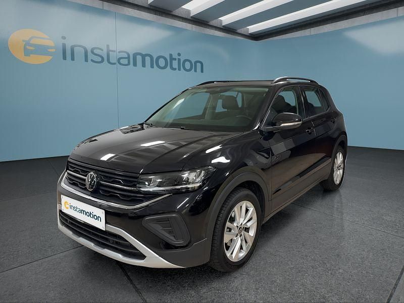Schwarz Gebraucht 2024 VW T-Cross SUV | 23.399 € (Fairer Preis) - Bild 1/4