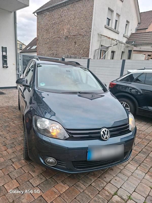 Gebraucht VW Golf Plus Cross 105 PS (77 kW) 2012 Blau Van / Kleinbus