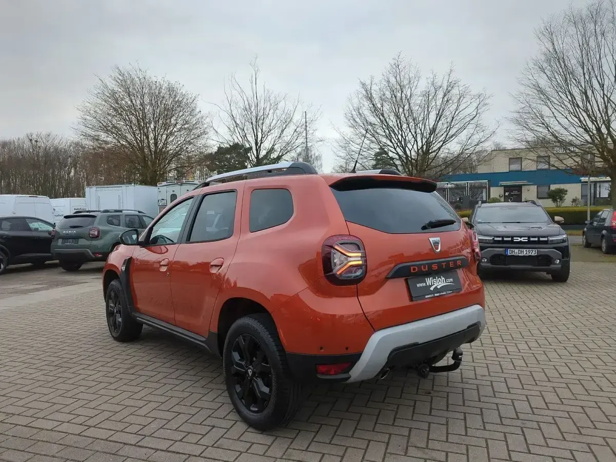 Occasion Dacia Duster Extreme 110 ch (80 kW) 2022 Orange SUV