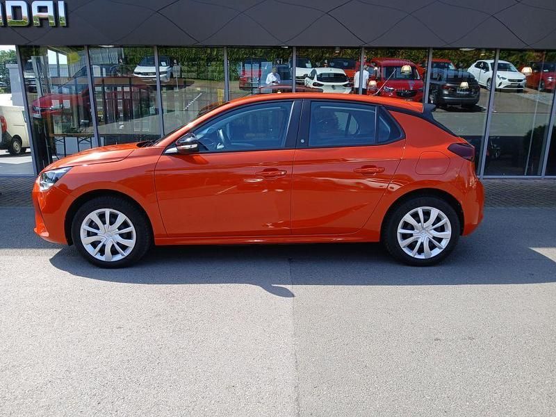 Gebraucht Opel Corsa-e Edition 100 kW (136 PS) 2022 Orange Kleinwagen