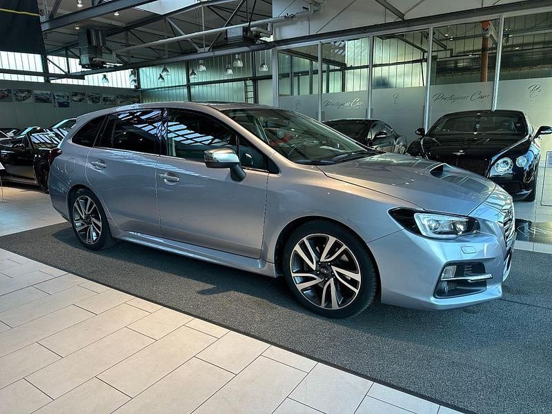 Gebraucht Subaru Levorg 170 PS (125 kW) 2015 Silber Kombi