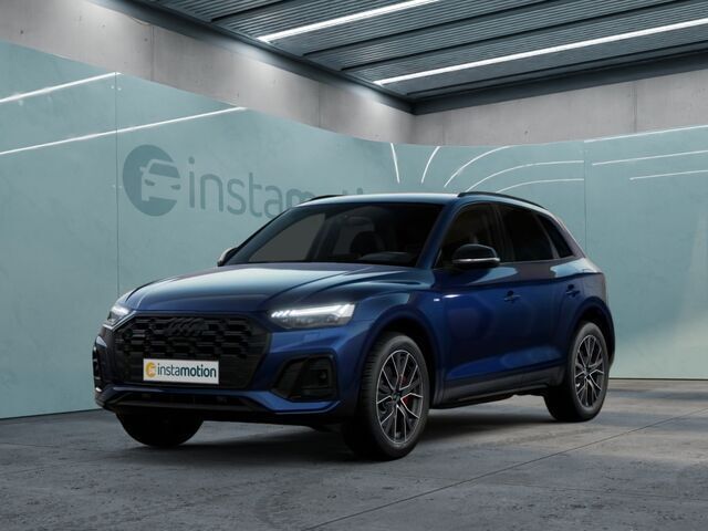 Blau Gebraucht 2024 Audi Q5 S-Line SUV | 67.100 € - Bild 1/2