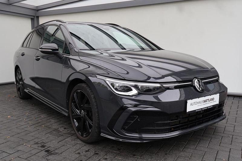 Gebraucht VW Golf VIII R-line 190 PS (139 kW) 2024 Grau Limousine