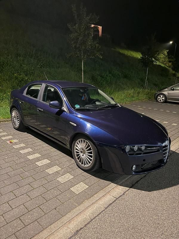 Blau Gebraucht 2006 Alfa Romeo 159 Limousine | 2.800 € - Bild 1/4