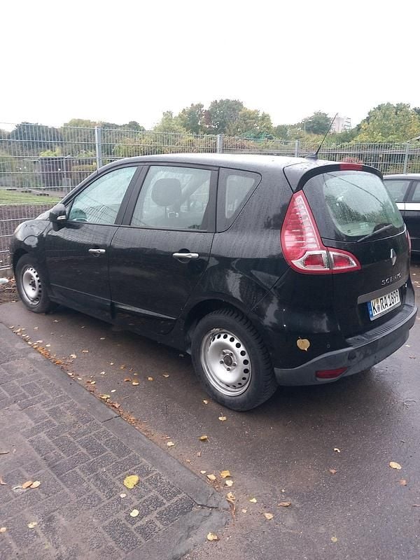 Schwarz Gebraucht 2012 Renault Scénic III Van / Kleinbus | 2.600 € (Superpreis) - Bild 1/4