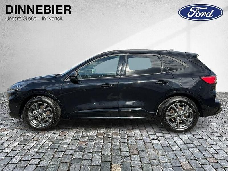 Gebraucht Ford Kuga ST-Line X 150 PS (110 kW) 2023 Obsidian schwarz met SUV