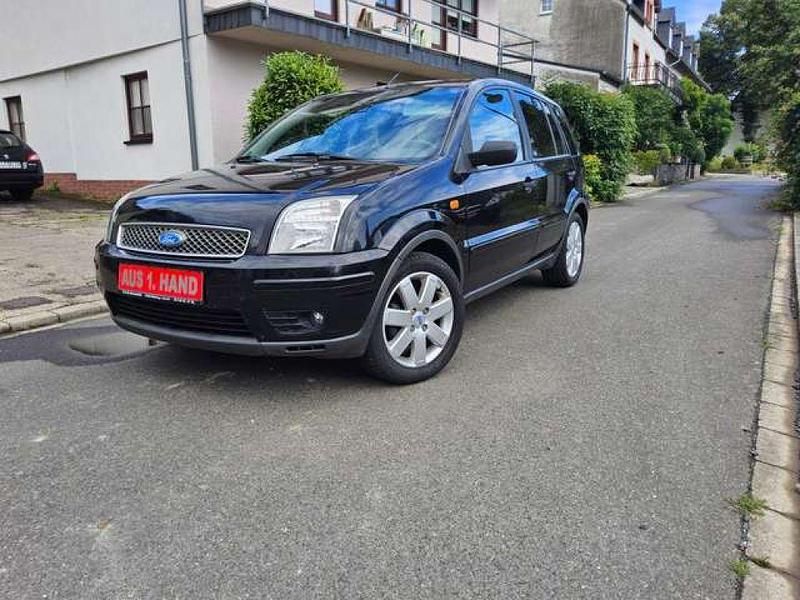 Schwarz Gebraucht 2005 Ford Fusion Kleinwagen | 3.650 € (Etwas zu teuer) - Bild 1/4