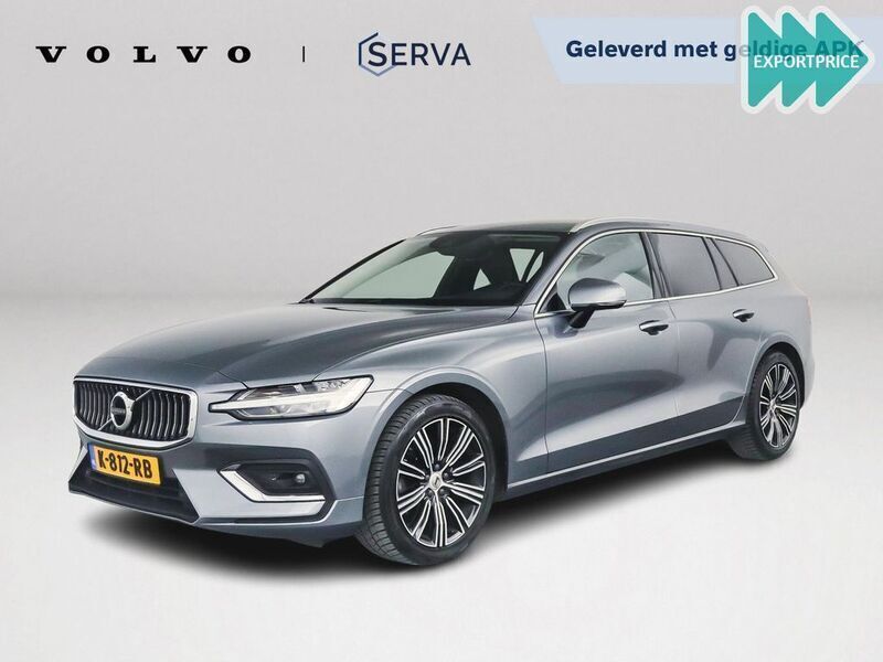 Grau Gebraucht 2021 Volvo V60 Inscription Kombi | 21.873 € (Fairer Preis) - Bild 1/4