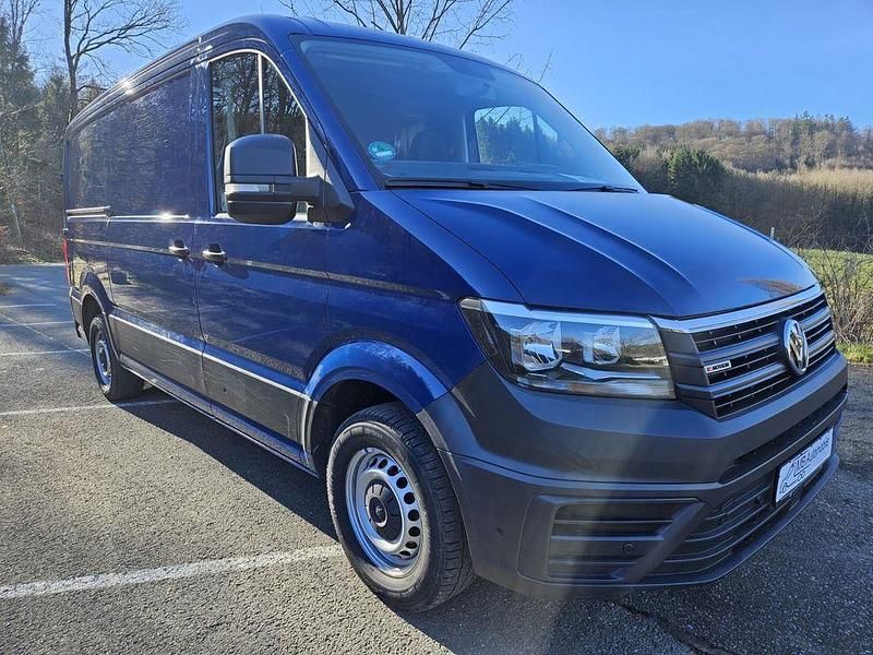 Gebraucht VW Crafter 140 PS (102 kW) 2021 Blau Van