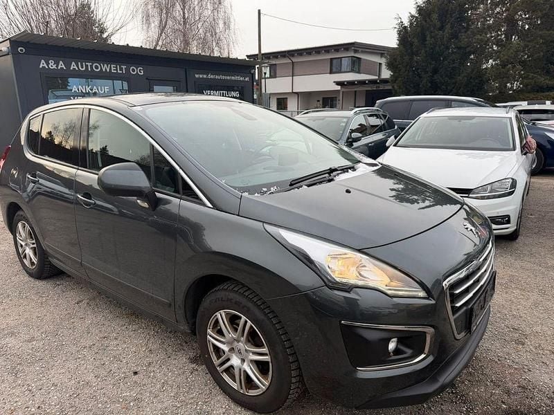 Grau Gebraucht 2017 Peugeot 3008 Business-Line SUV | 7.799 € (Superpreis) - Bild 1/4