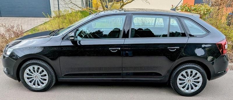 Gebraucht Skoda Rapid Ambition 110 PS (80 kW) 2018 Schwarz Kleinwagen