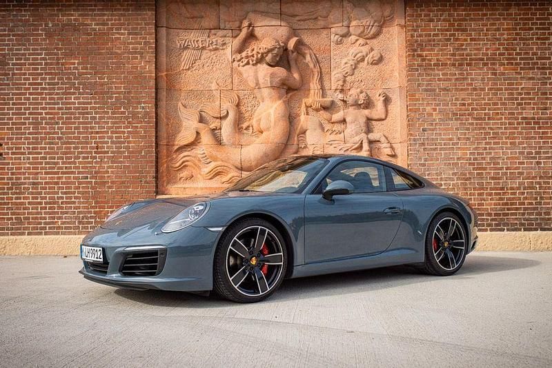 Blau Gebraucht 2017 Porsche 911 Carrera S | 91.991 € (Fairer Preis) - Bild 1/4