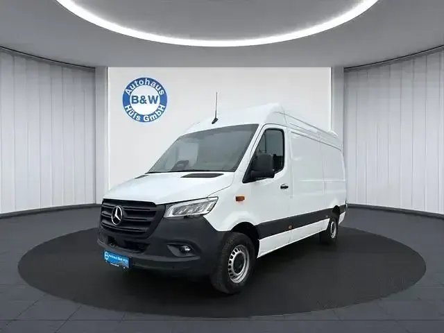 Gebraucht Mercedes Sprinter 170 PS (125 kW) 2024 Weiß Van