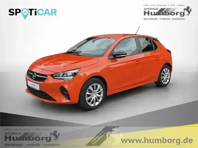 Gebraucht Opel Corsa-e Edition 100 kW (136 PS) 2023 Orange Kleinwagen