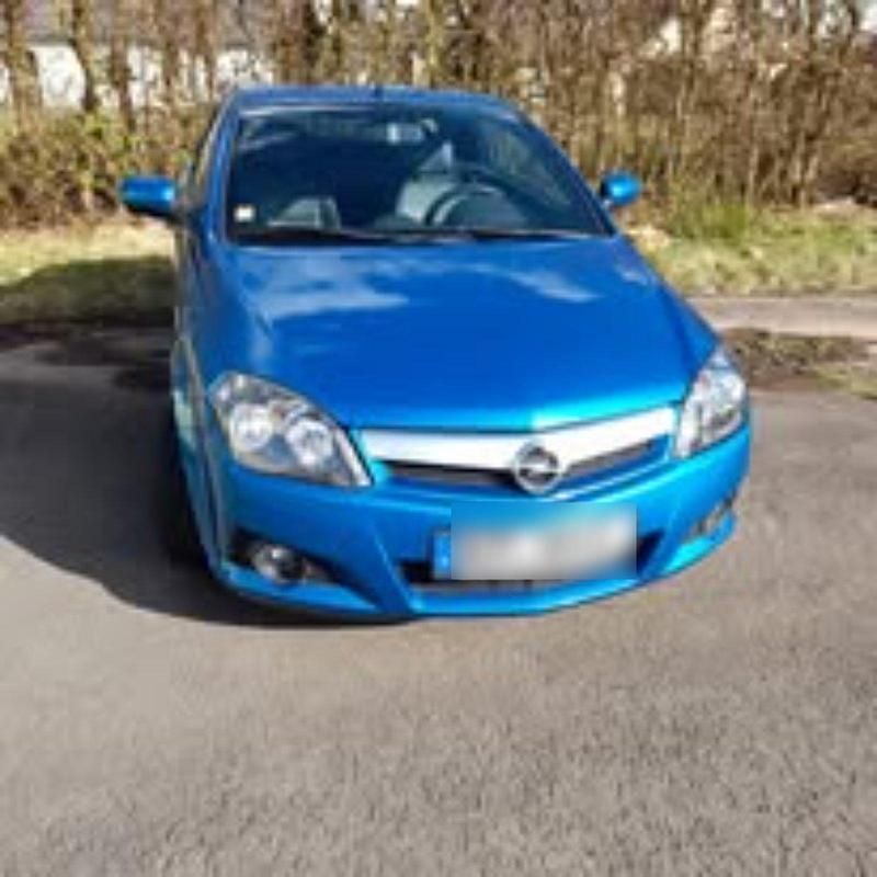 Gebraucht Opel Tigra 125 PS (91 kW) 2004 Blau Cabrio