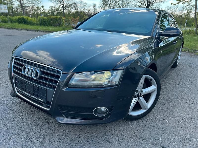 Schwarz Gebraucht 2010 Audi A5 S-Line Coupé | 9.950 € (Fairer Preis) - Bild 1/4