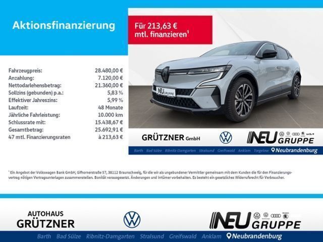 Andere farbe Gebraucht 2023 Renault Mégane Techno Kleinwagen | 28.990 € (Guter Preis) - Bild 1/4