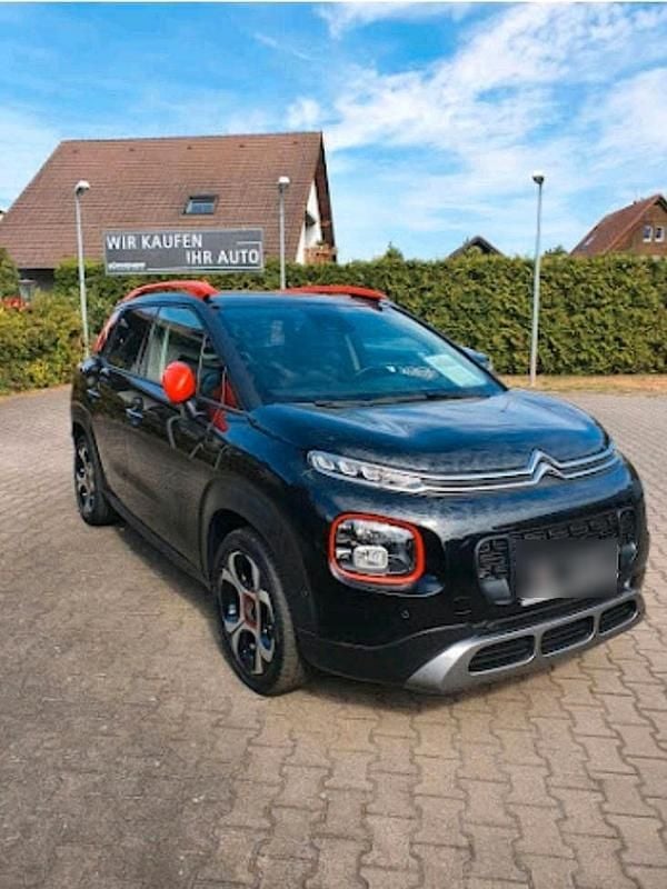Schwarz Gebraucht 2018 Citroën C3 Aircross SUV | 9.500 € (Superpreis) - Bild 1/2