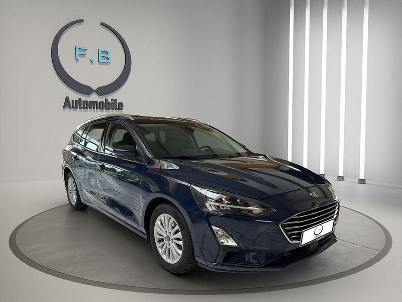 Gebraucht Ford Focus 150 PS (110 kW) 2021 Blau Limousine