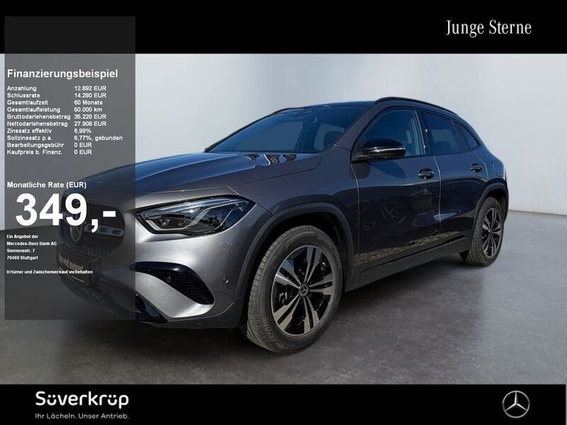Grau Gebraucht 2023 Mercedes GLA250 Progressive SUV | 40.800 € (Fairer Preis) - Bild 1/2