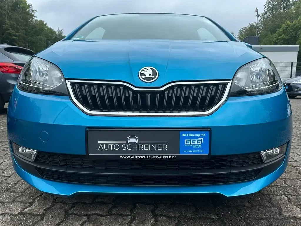 Gebraucht Skoda Citigo Clever 60 PS (44 kW) 2018 Costa azul Kleinwagen
