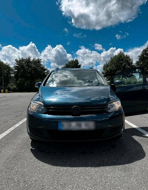 Gebraucht VW Golf VI 80 PS (58 kW) 2009 Blau Kleinwagen