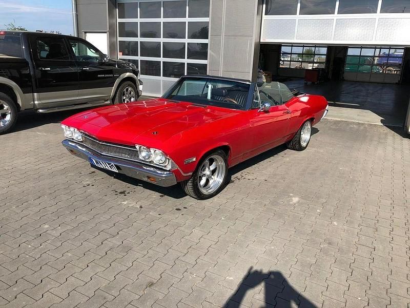 Rot Gebraucht 1968 Chevrolet Chevelle Cabrio | 59.000 € - Bild 1/4