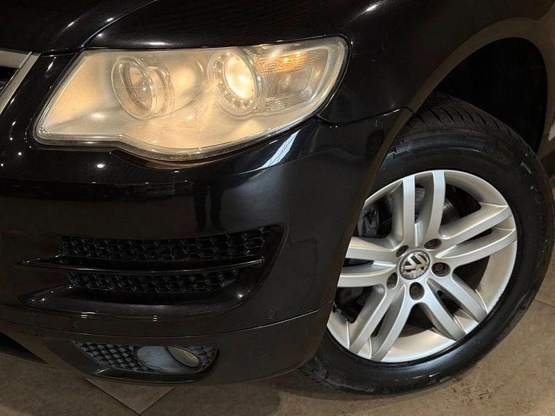 Gebraucht VW Touareg 224 PS (164 kW) 2007 Schwarz SUV