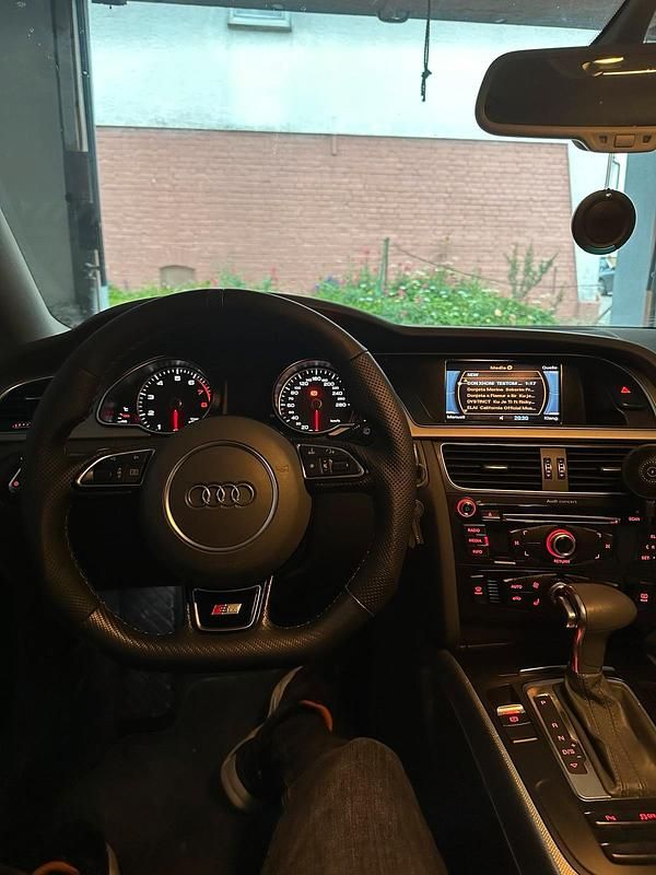 Usata Audi A5 211 CV (155 kW) 2012 Grigio Coupé