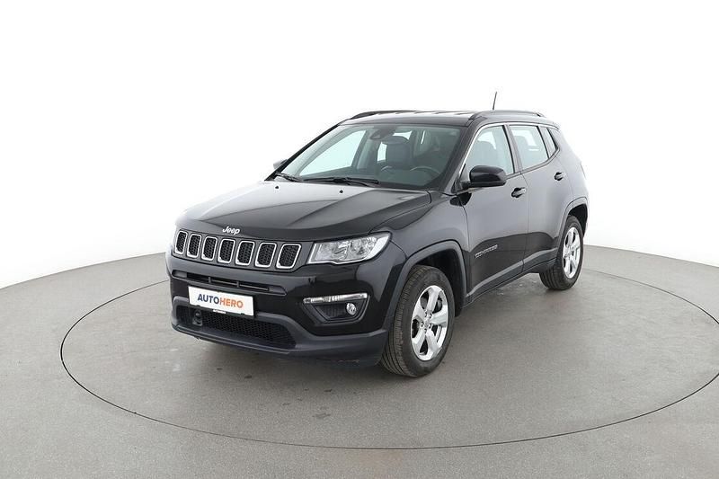 Schwarz Gebraucht 2020 Jeep Compass Longitude SUV | 16.440 € (Guter Preis) - Bild 1/3