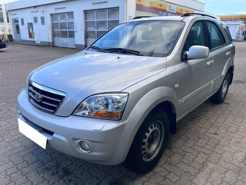 Silber Gebraucht 2008 Kia Sorento EX SUV | 3.900 € (Superpreis) - Bild 1/4