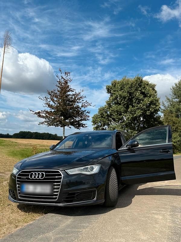 Schwarz Gebraucht 2015 Audi A6 Kombi | 8.500 € - Bild 1/4