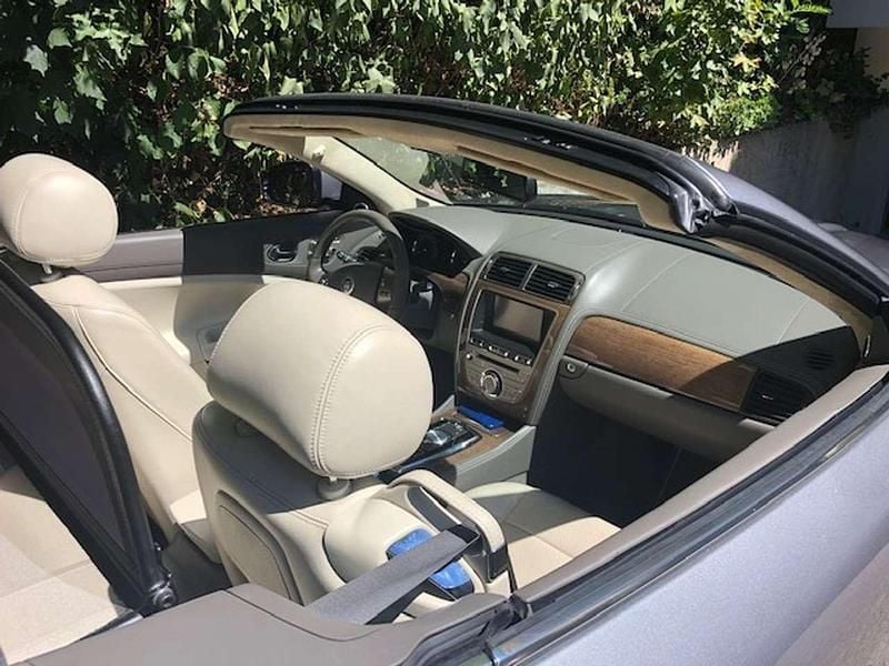 Gebraucht Jaguar XK Portfolio 385 PS (283 kW) 2009 Grau Cabrio