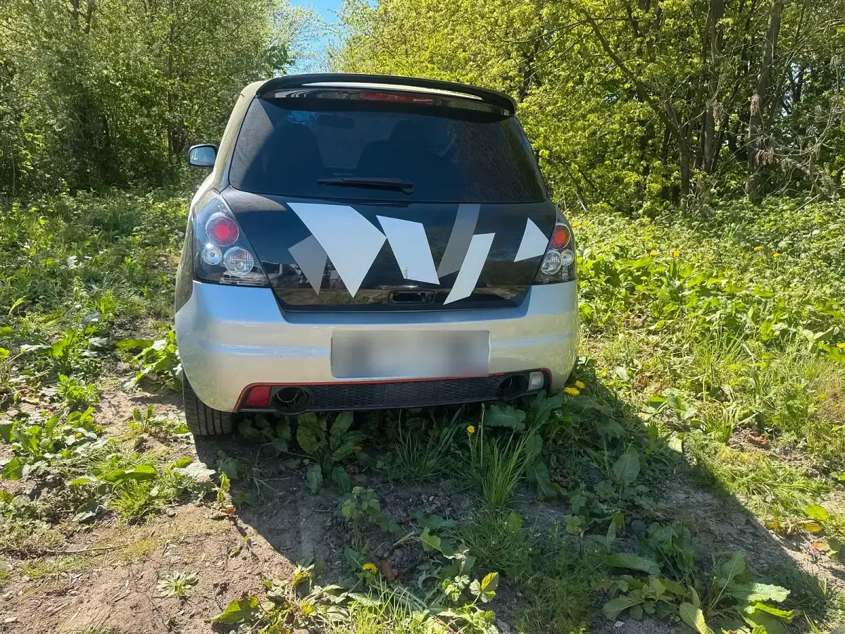 Gebraucht Suzuki Swift 125 PS (91 kW) 2007 Schwarz Kleinwagen