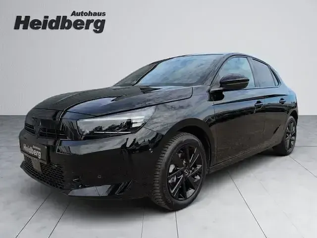 Gebraucht Opel Corsa GS Line 101 PS (74 kW) 2025 Schwarz Kleinwagen