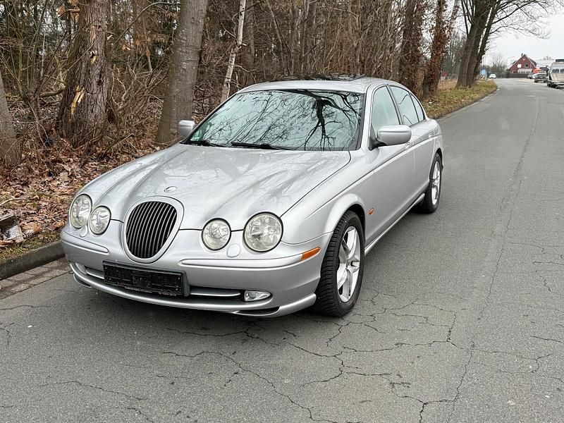 Gebraucht Jaguar S-Type S 238 PS (175 kW) 2002 Silber Limousine