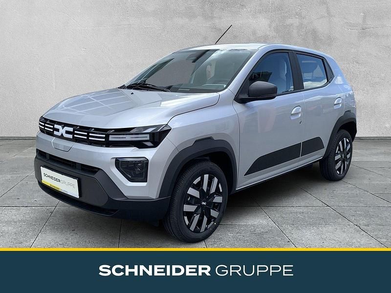 Grau Gebraucht 2024 Dacia Spring Expression Kleinwagen | 17.490 € (Fairer Preis) - Bild 1/4