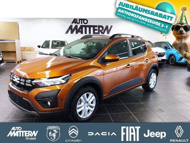 Taklamakanorangemetallic Gebraucht 2025 Dacia Sandero Expression Kleinwagen | 18.545 € (Fairer Preis) - Bild 1/4