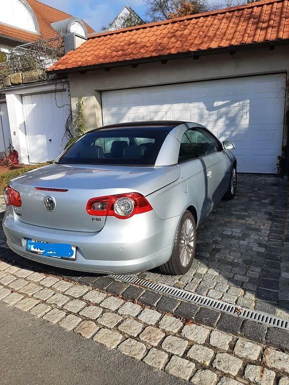 Gebraucht VW Eos 116 PS (85 kW) 2006 Silber Cabrio