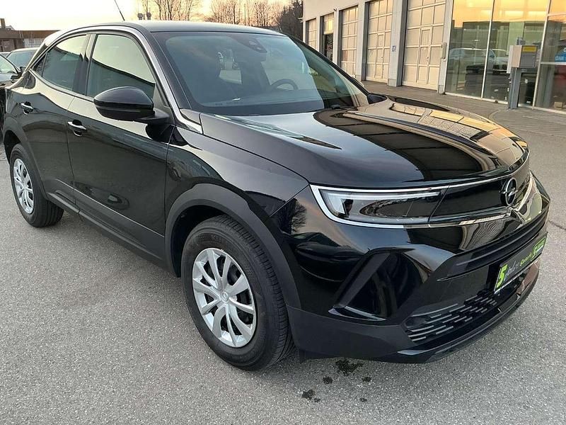 Gebraucht Opel Mokka 101 PS (74 kW) 2022 Diamant schwarz/karbon schwarz SUV