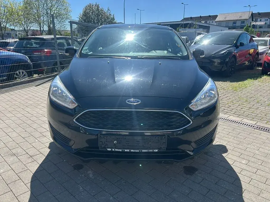 Brugt Ford Focus 120 HK (88 kW) 2015 Sort Sedan