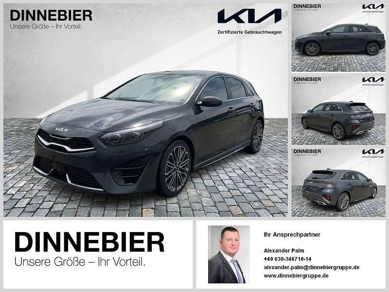 Pentametal grau metallic Neu 2025 Kia Ceed GT-Line Limousine | 29.779 € (Fairer Preis) - Bild 1/4