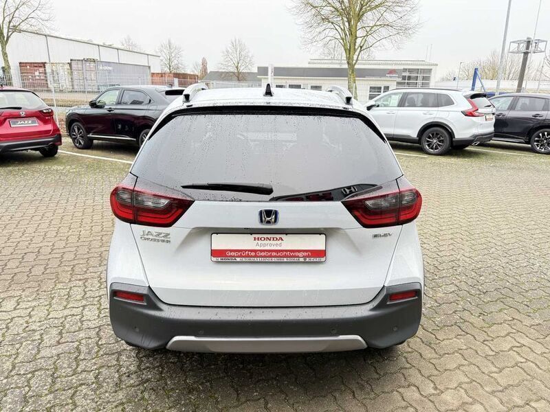 Gebraucht Honda Jazz Advance 107 PS (78 kW) 2023 Weiß Kleinwagen